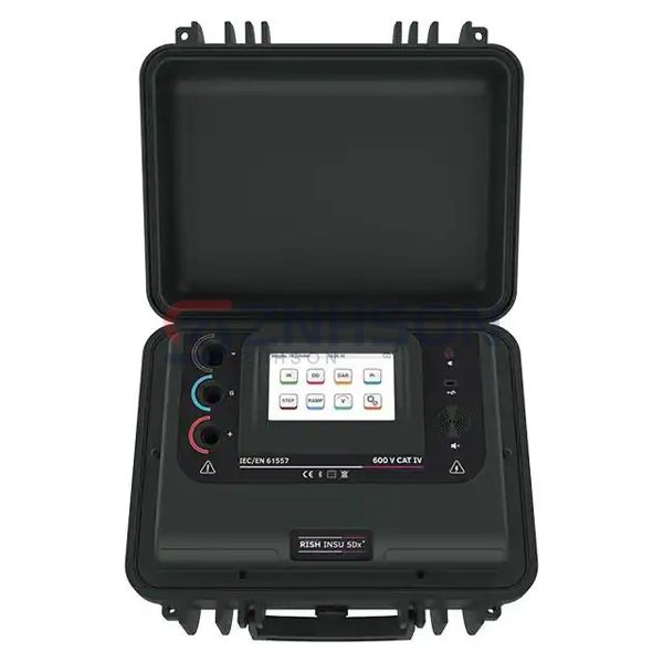 DIGITAL INSULATION TESTER RISH INSU 5DX Preview