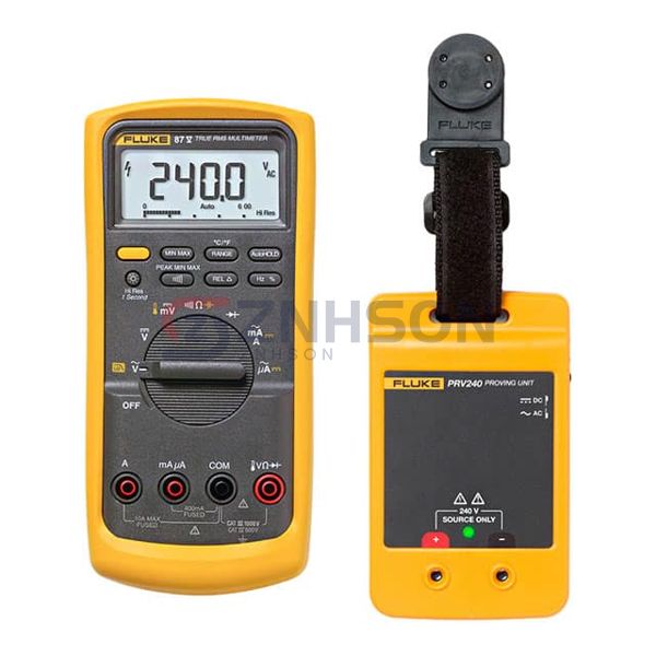 FLUKE-87V/PRV240 Preview