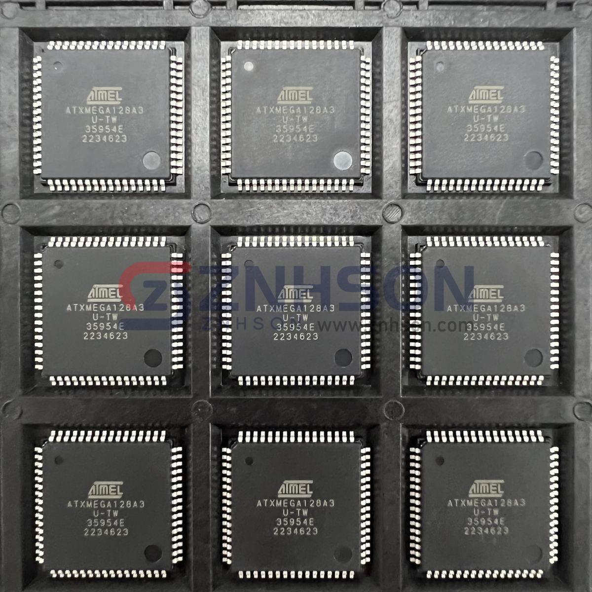 ATXMEGA128A3-AU