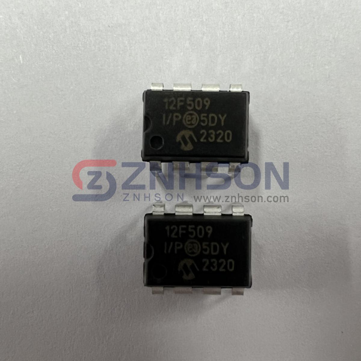 PIC12F509-I/P