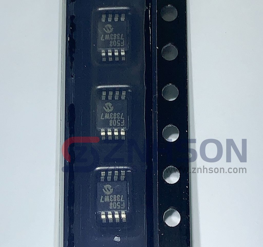 PIC12F508-I/MS
