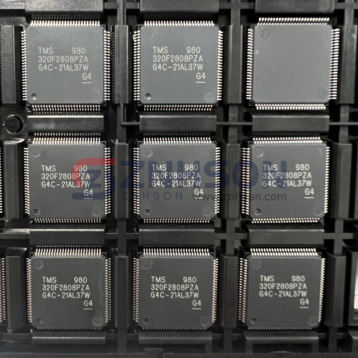 TMS320F2808PZA