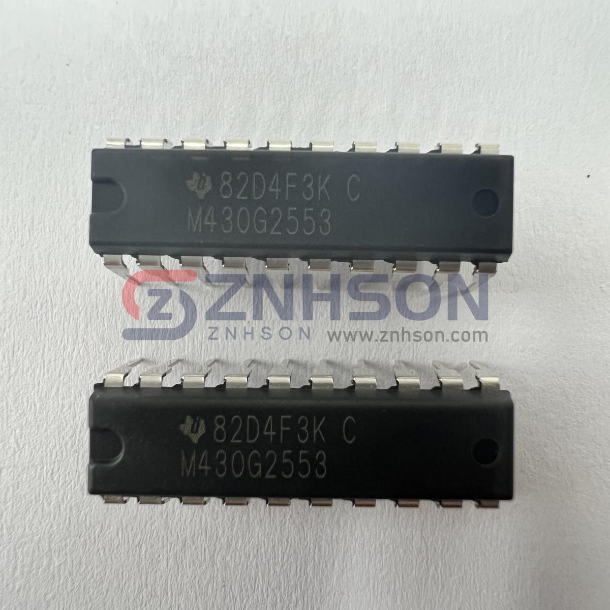 MSP430G2553IN20