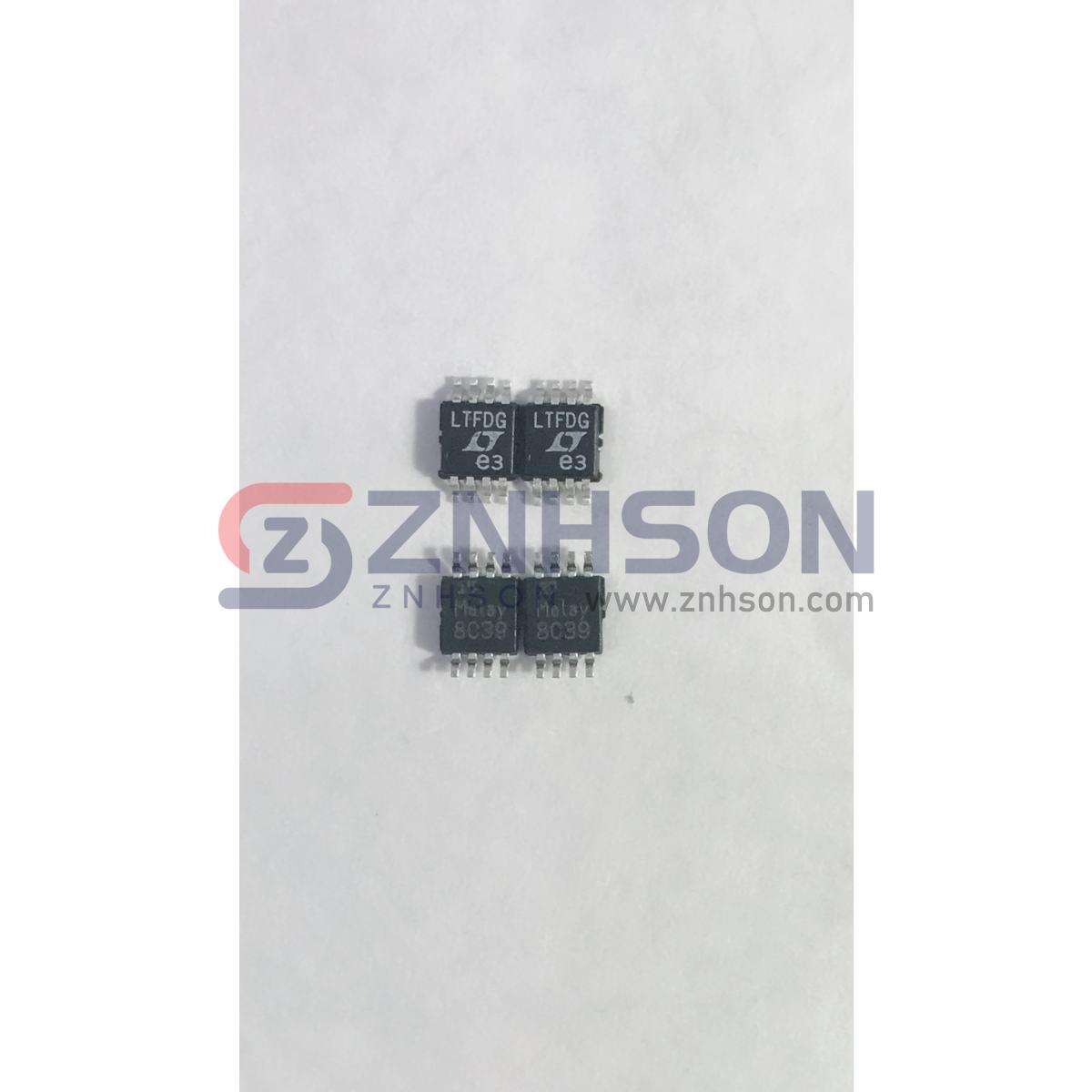 LTC6655CHMS8-1.25#TRPBF